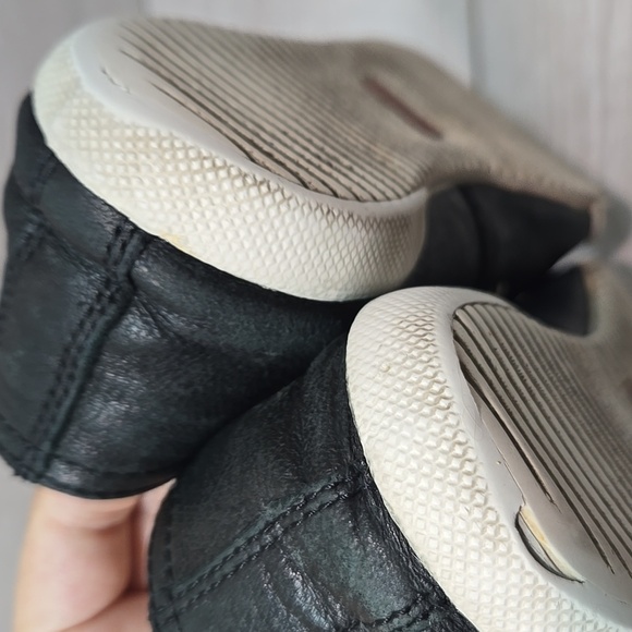 Frye Womem Melanie Black Leather Slip-On Shoes Flats Sz 7.5M - Picture 7 of 12